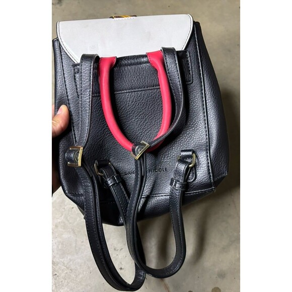 Danielle Nicole Harry Potter Gryffindor Faux Leather Uniform Mini Backpack - Picture 4 of 12